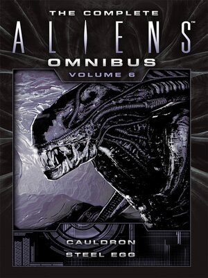 cover image of The Complete Aliens Omnibus